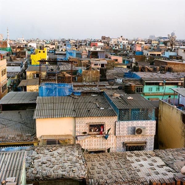 The city we build – The shape of density