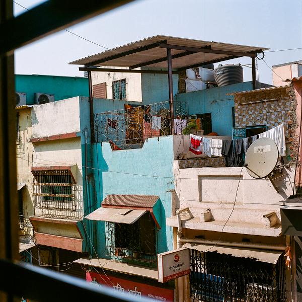 The city we build – The shape of density