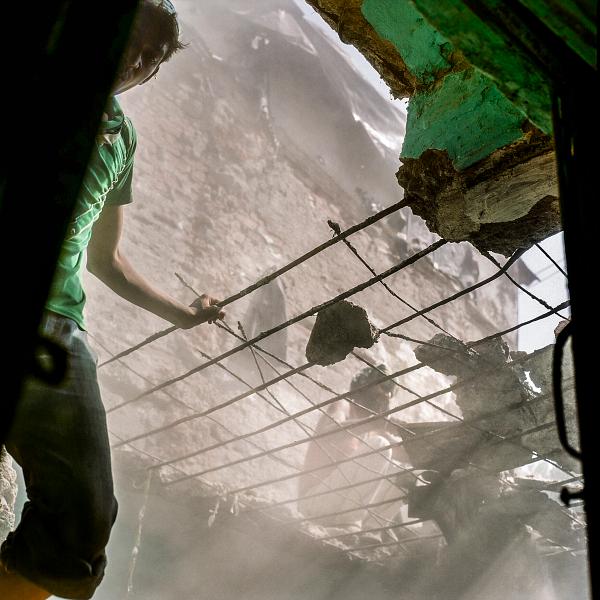 The city we build – The shape of density