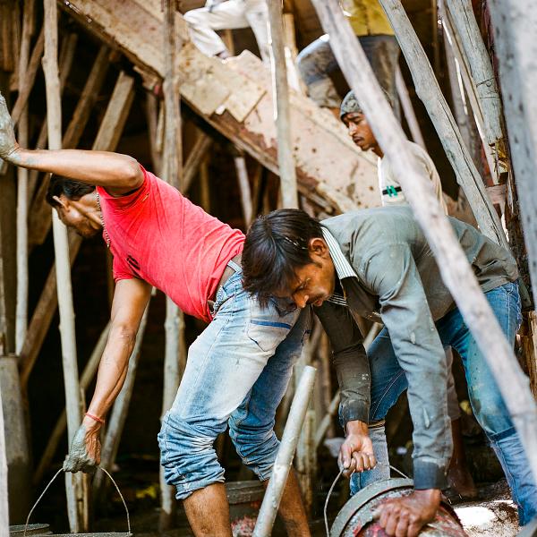 The city we build – The shape of density