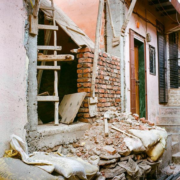 The city we build – The shape of density