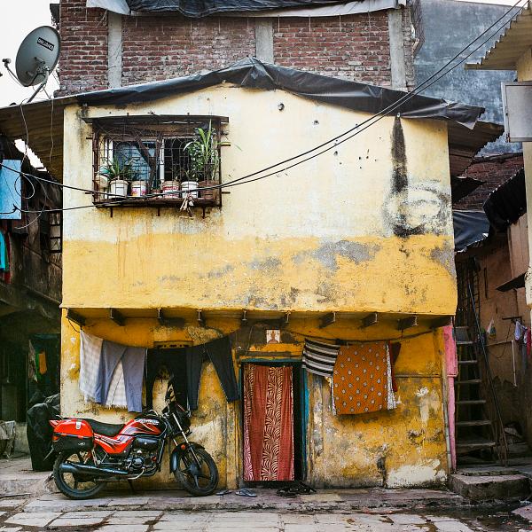 The city we build – The shape of density