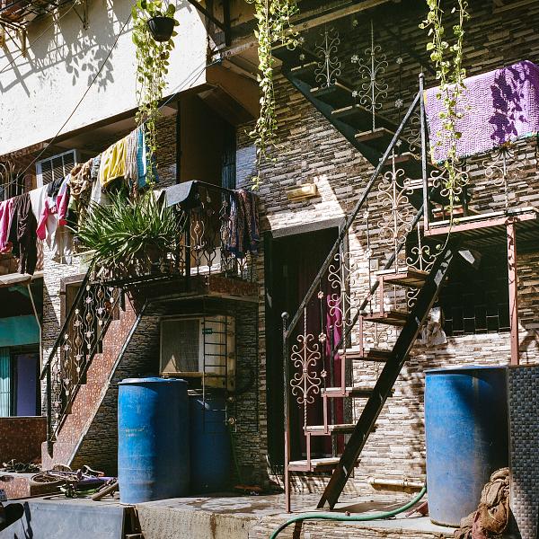 The city we build – The shape of density