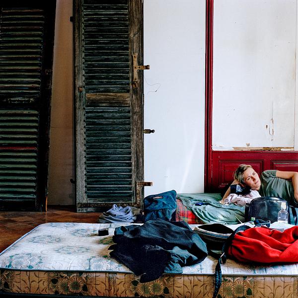 2002 – Genève : Squats