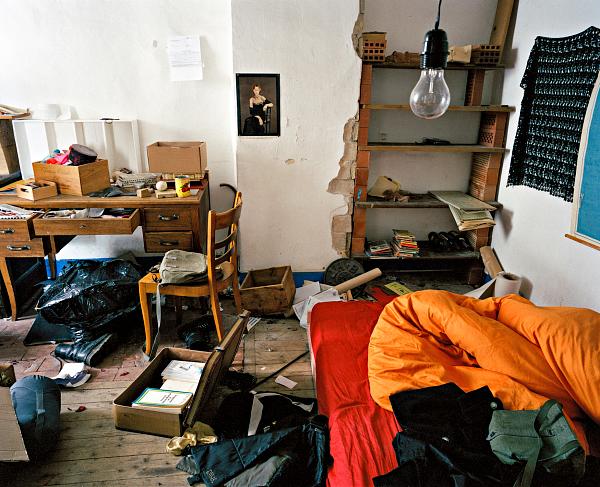 2002 – Genève : Squats