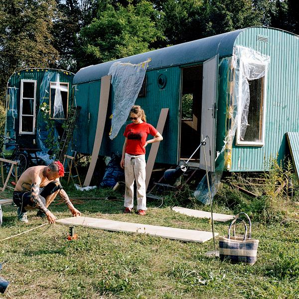 2002 – Genève : Squats