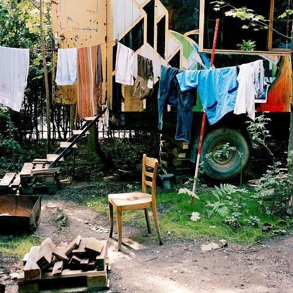 2002 – Genève : Squats