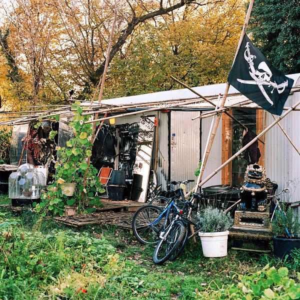 2002 – Genève : Squats