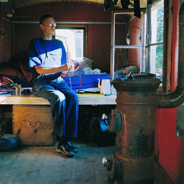 Logement précaire, Genève, 2003