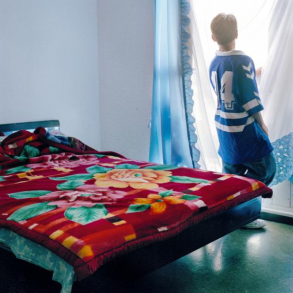 Logement précaire, Genève, 2003