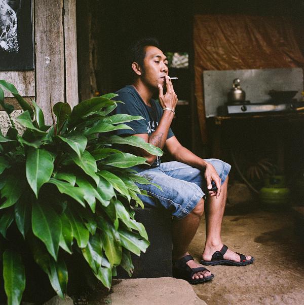 08.2014_ Bali, a hollow portrait